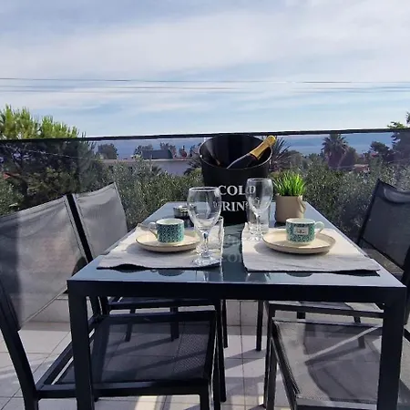 Apartmán Eden Sea View Harmony Pefkochori
