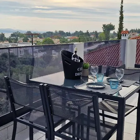 Eden Sea View Tropical Paradise - 7-Night Stays - Saturday To Saturday Apartament Pefkochori