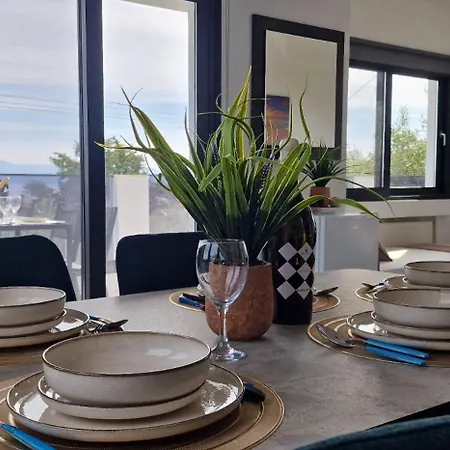 Apartmán Eden Sea View Harmony Pefkochori