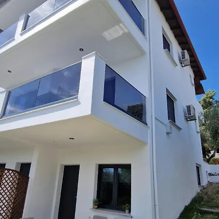 Апартаменты Eden Sea View Harmony Пефкохори