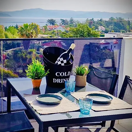 Eden Sea View Harmony Apartmán