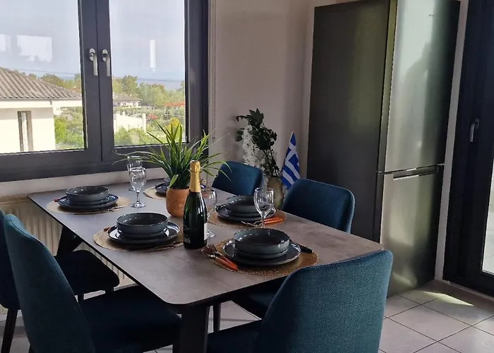Eden Sea View Harmony Appartement Pefkochori