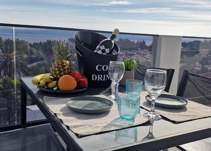 Eden Sea View Harmony Appartement *
