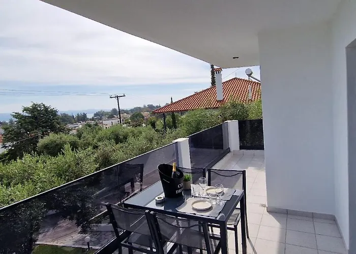 Eden Sea View Harmony Appartement Pefkochori