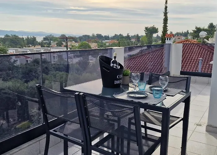 Eden Sea View Harmony Appartement Pefkochori